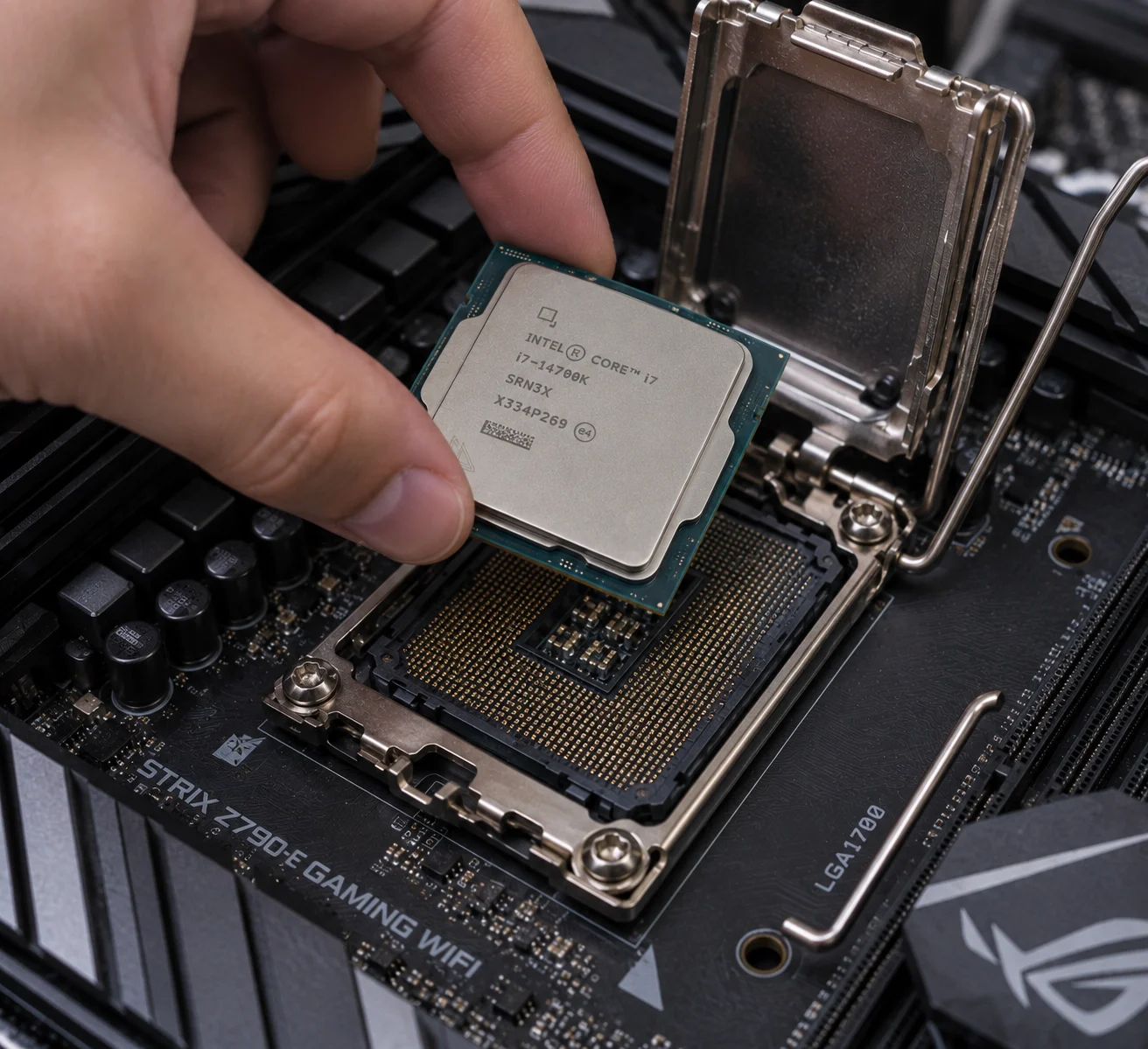 Upgrade de CPU e RAM