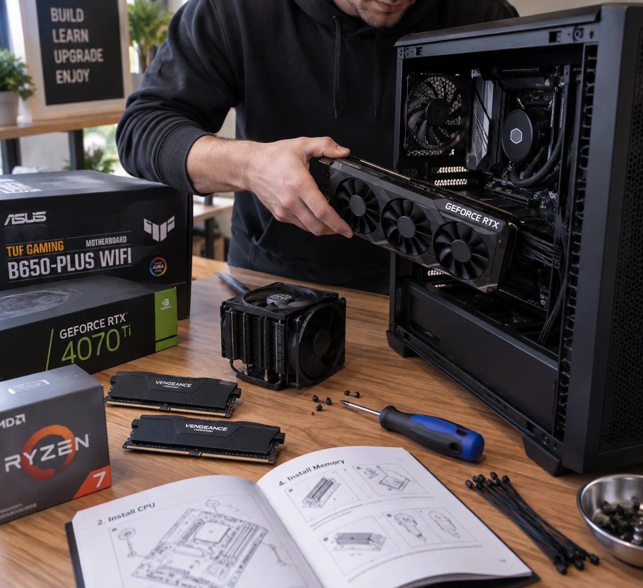 Construção de PC à medida